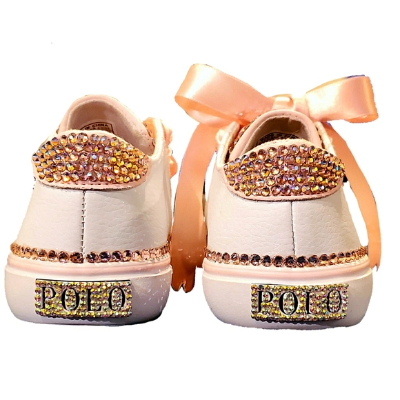 Custom Order Blinged Out Shoes Any Size - Picture 5 of 8